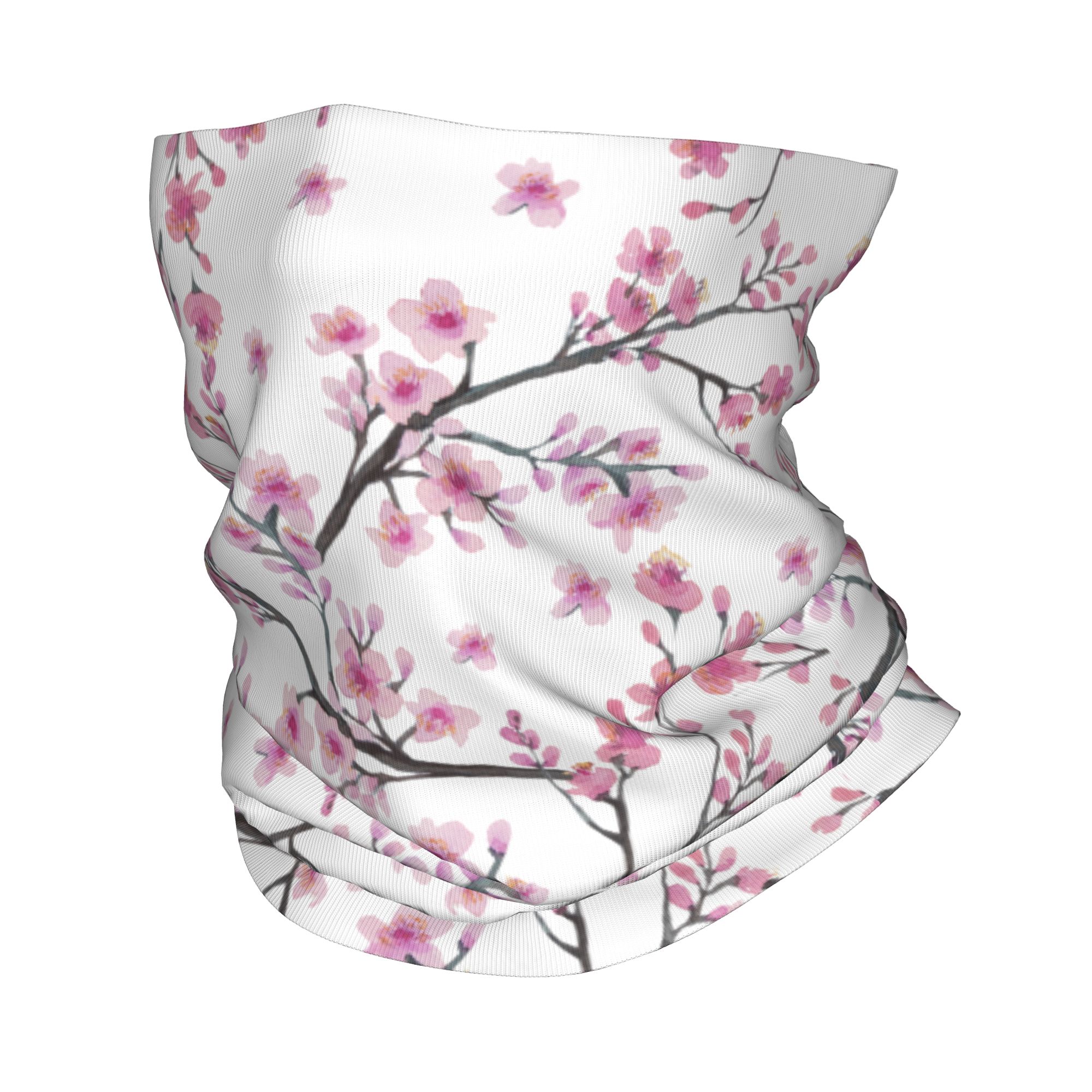 Japan Sakura Cherry Blossoms w - Neck Gaiter Face Cover ulasan dan harga
