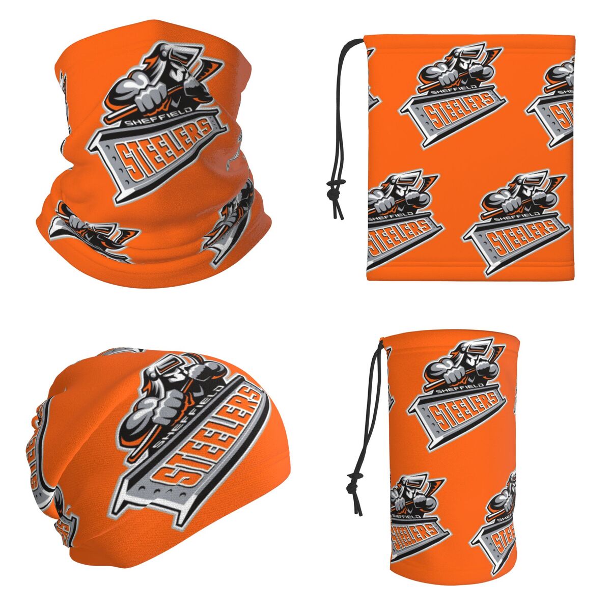 Sheffield Steelers Bandana Nec - Neck Gaiter Face Cover ulasan dan harga