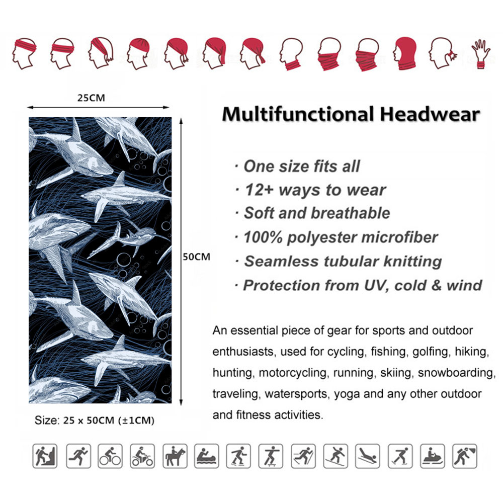 Customize Your Own Cycling Nec - Neck Gaiter Face Cover ulasan dan harga
