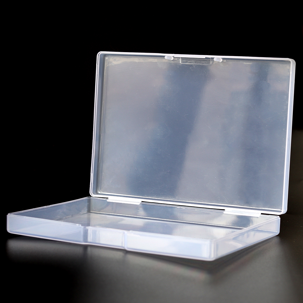 Creative Path 14x10cm Clear Pl - Face Mask Storage Box ulasan dan harga