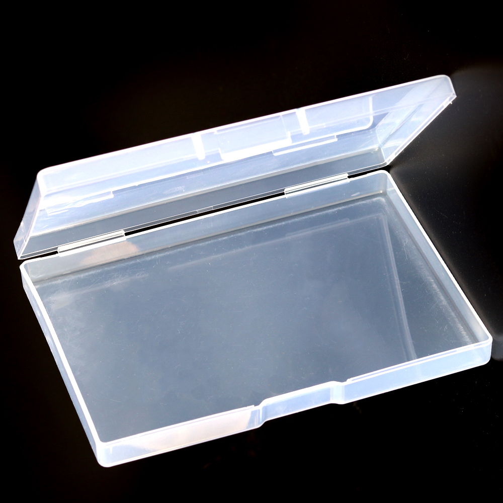 Creative Path 14x10cm Clear Pl - Face Mask Storage Box ulasan dan harga