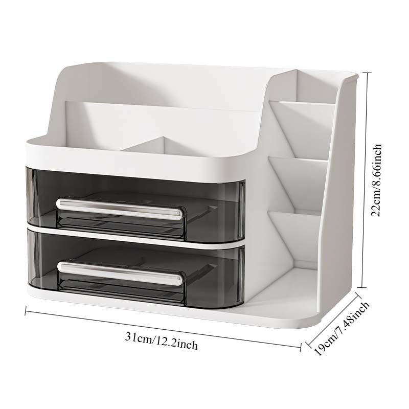 Desktop Drawer Advanced Cosmet - Face Mask Storage Box ulasan dan harga