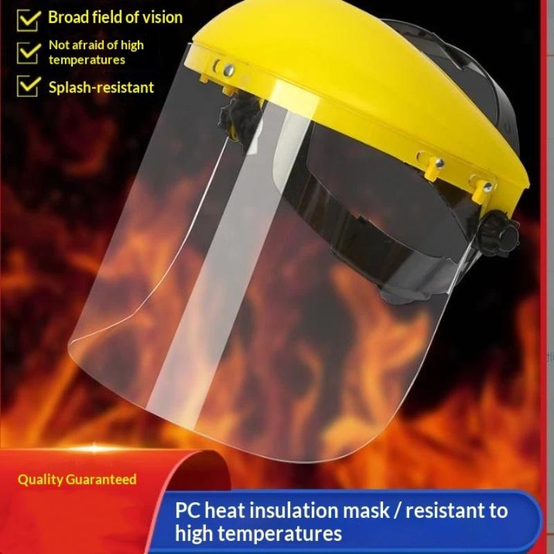 Safety Hard Face Shield Protec - Kids Face Mask ulasan dan harga
