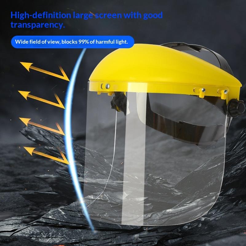 Safety Hard Face Shield Protec - Kids Face Mask ulasan dan harga