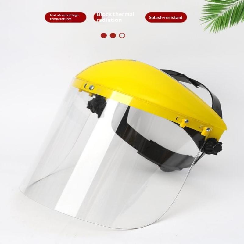Safety Hard Face Shield Protec - Kids Face Mask ulasan dan harga