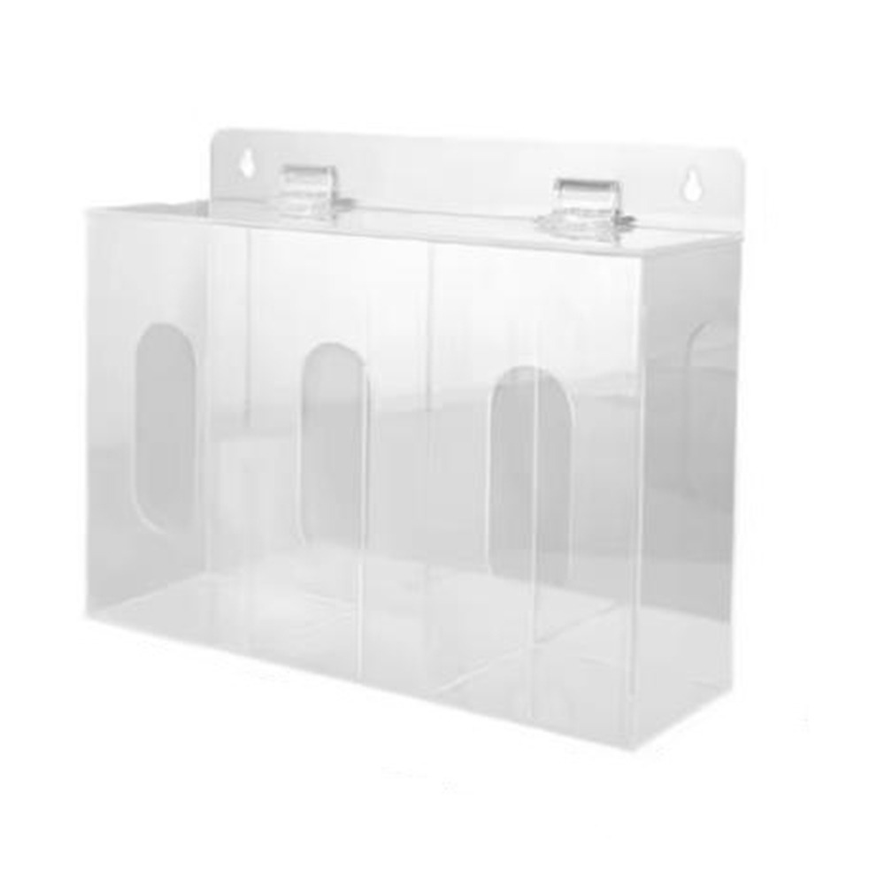 1/2/3 Grids Acrylic Glove Hold - Face Mask Storage Box ulasan dan harga