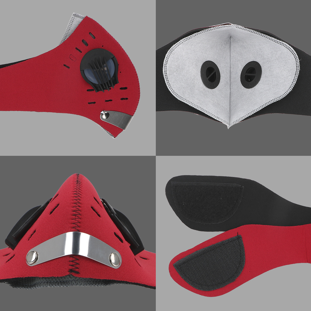 Activated Carbon Anti-Pollutio - Dust Mask Construction ulasan dan harga
